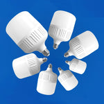 ampoule led 10w 15w 20w 30w 40w 50w 5w 60w 80w blanc rayures verticales