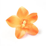 fleurs artificielles orchidées soie couronne mariage décoration cheveux accessoires fête anniversaire décoratif