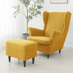housse polaire fauteuil carreaux vert menthe moderne antidérapante chaise banquet mariage protège meuble réutilisable