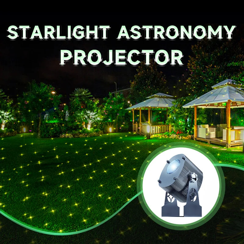 projecteur étoile dynamique laser ambiant extérieur rotation couleur étoiles moderne minimaliste pieds support