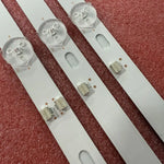 bandes rétroéclairage led blanc moderne fixation connecteurs électriques tv 70mm opaques certification ul rohs