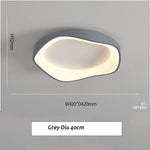 lampe moderne ondulé blanc gris noir led 40cm 50cm contemporaine