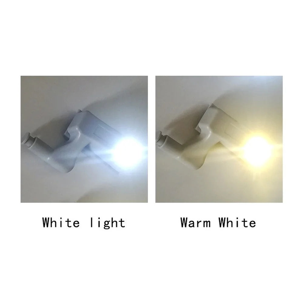 lampe led capteur porte placard gris clair moderne vis chambre salon cuisine