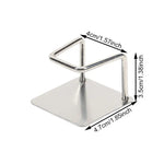 support balance salle bains blanc clips moderne rangement mur accroches sangles organisation kitchen accessories