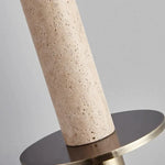 lampe suspendue pierre blanc noir texture granulée moderne chambre restaurant cuisine