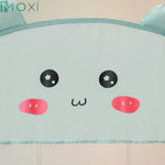 filet protection lit enfant mignon bleu clair bordure opaque transparent pliable maison summer
