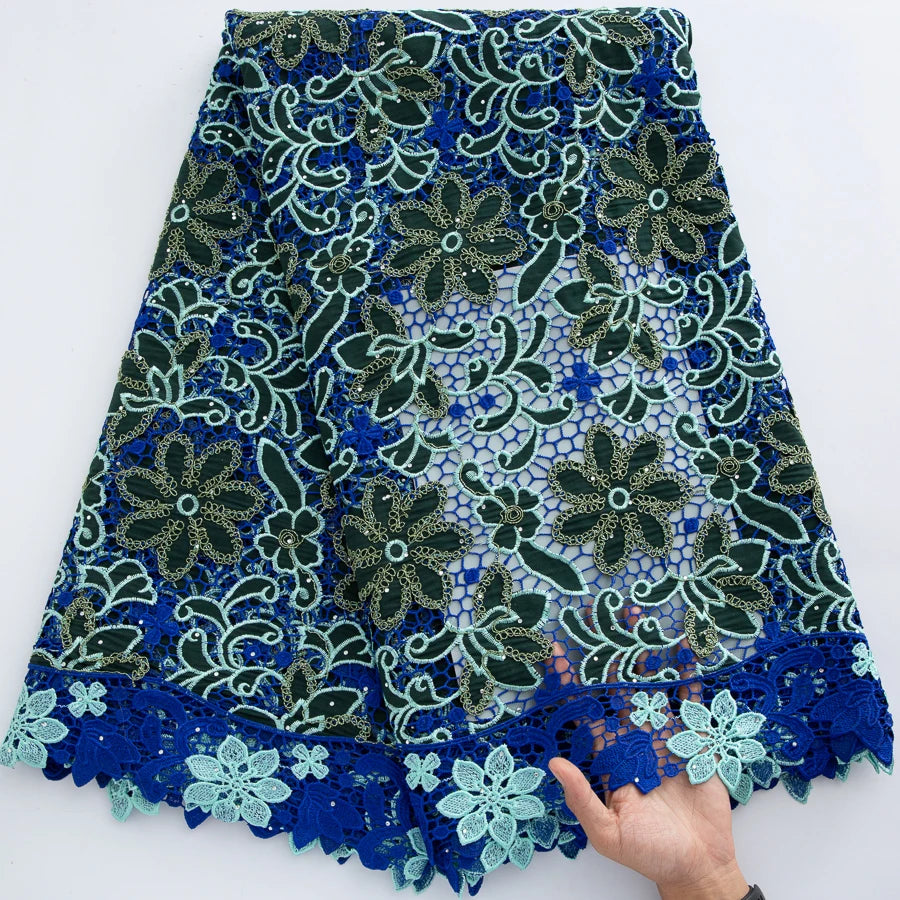 dentelle fine brodée violet rose noir vert traditionnelle élégante mariage fête