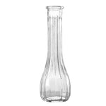 vases transparent modernes classiques motifs géométriques ridés décoration fleurs