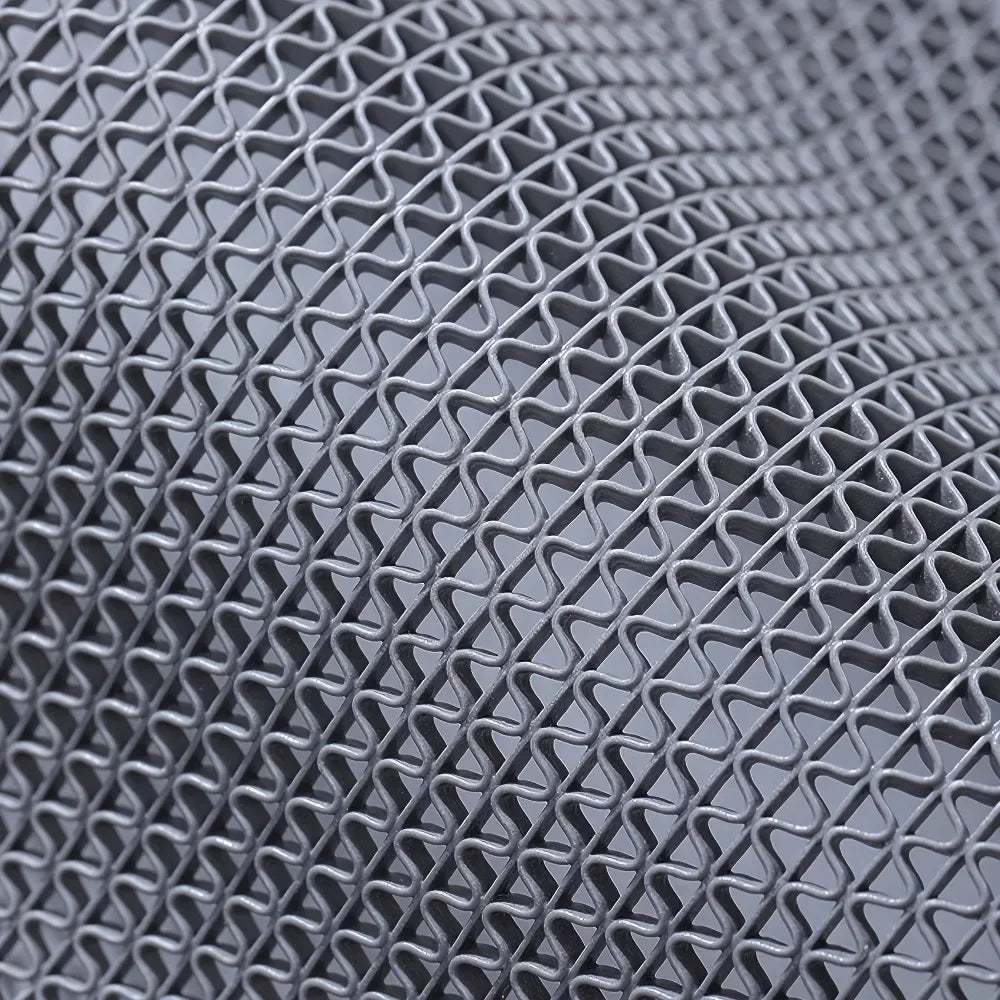 tapis gris moderne triangles relief adhésif imperméable résistant extérieur salle bain sport