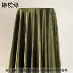 tissu velours polyester uni opaque moderne vert foncé vert clair noir rouge blanc resistant
