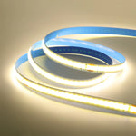 ruban led cob jaune bleu 3000k 4000k 6000k 240leds adhésif moderne chambre