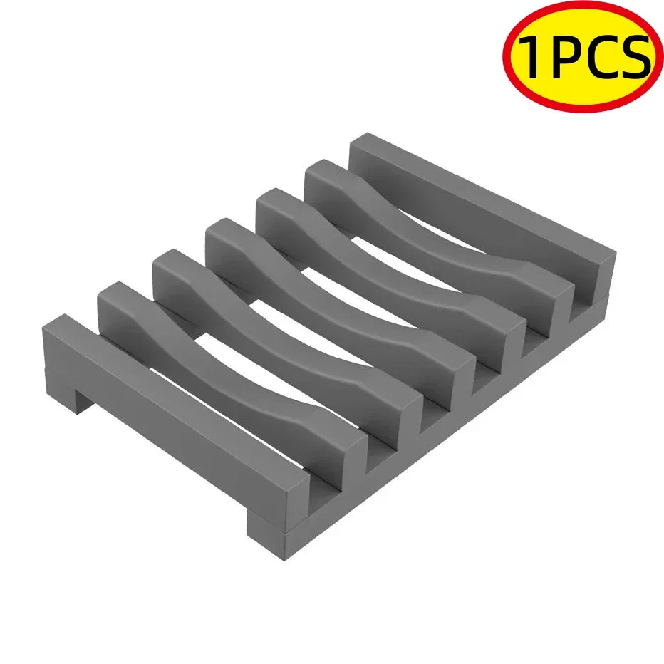 bac savon silicone gris moderne bac savon noir grille salle bain économique