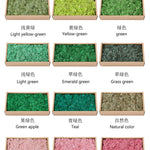 mousse séchée naturelle décorative fleurs séchées rustiques vert rose bleu violet maison intérieur