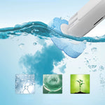 brosse toilette jetable adhésive moderne blanc bleu violet jaune remplaçable respectueux environnement pack utilitaire
