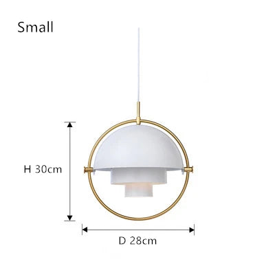 suspension lumineuse or noir blanc géométrique contemporain câble suspendu minimaliste métal flux lumineux
