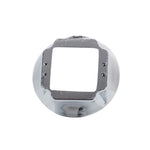 lentille projecteur argenté transparente moderne 44mm 50mm 60deg 120deg led(collimateur)