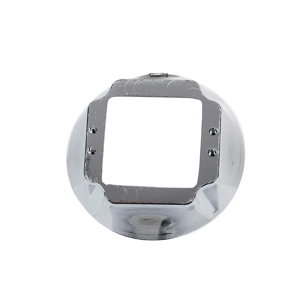 lentille projecteur argenté transparente moderne 44mm 50mm 60deg 120deg led(collimateur)