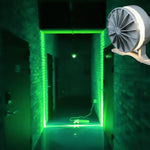 ventilateur mural gris moderne 110v led 220v certification vde ul rohs