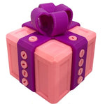 boîte cadeau noire or vis tournevis anniversaire noël saint valentin mariage halloween pâques salopes