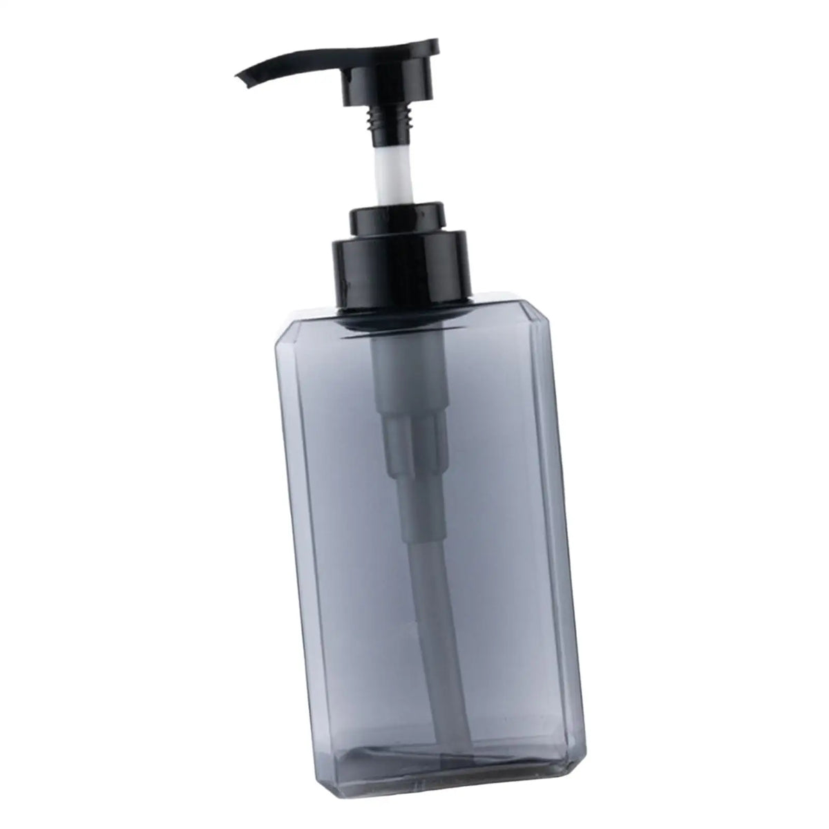 flacon savon liquide pompe rechargeable bleu moderne transparent refillable 250ml 450ml 650ml