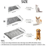 lit animal coussin gris peluche douce moderne confortable 60x120cm 45x90cm 40x60cm