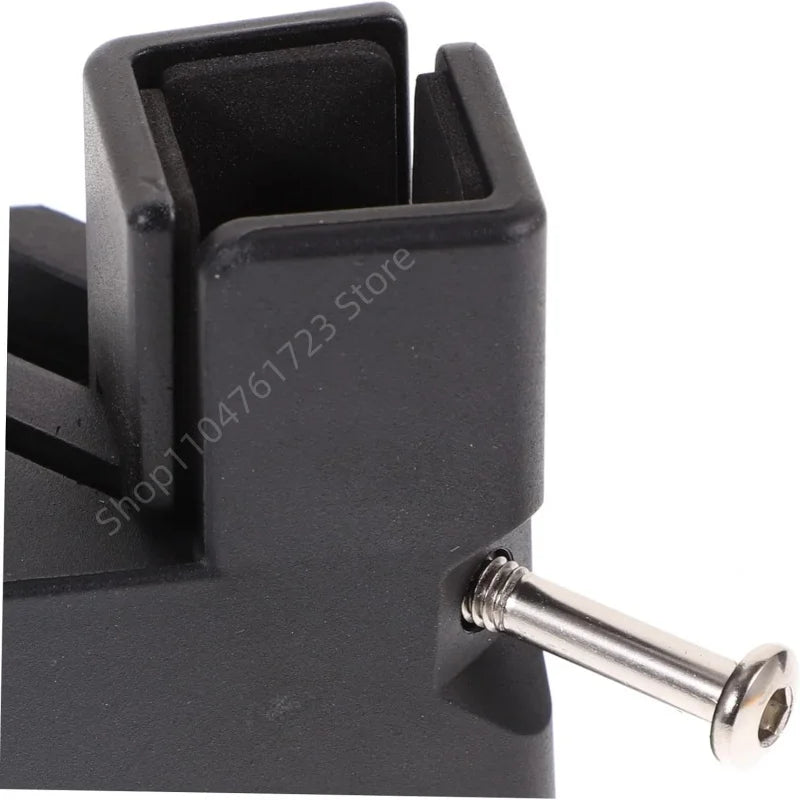 pieds meubles marron noir vis plastique moderne fixation antidérapants rechargeables