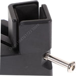 pieds meubles marron noir vis plastique moderne fixation antidérapants rechargeables