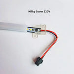 barres lumineuses led alu smd 2835 5630 12v 220v 24v blanc decoration murale maison