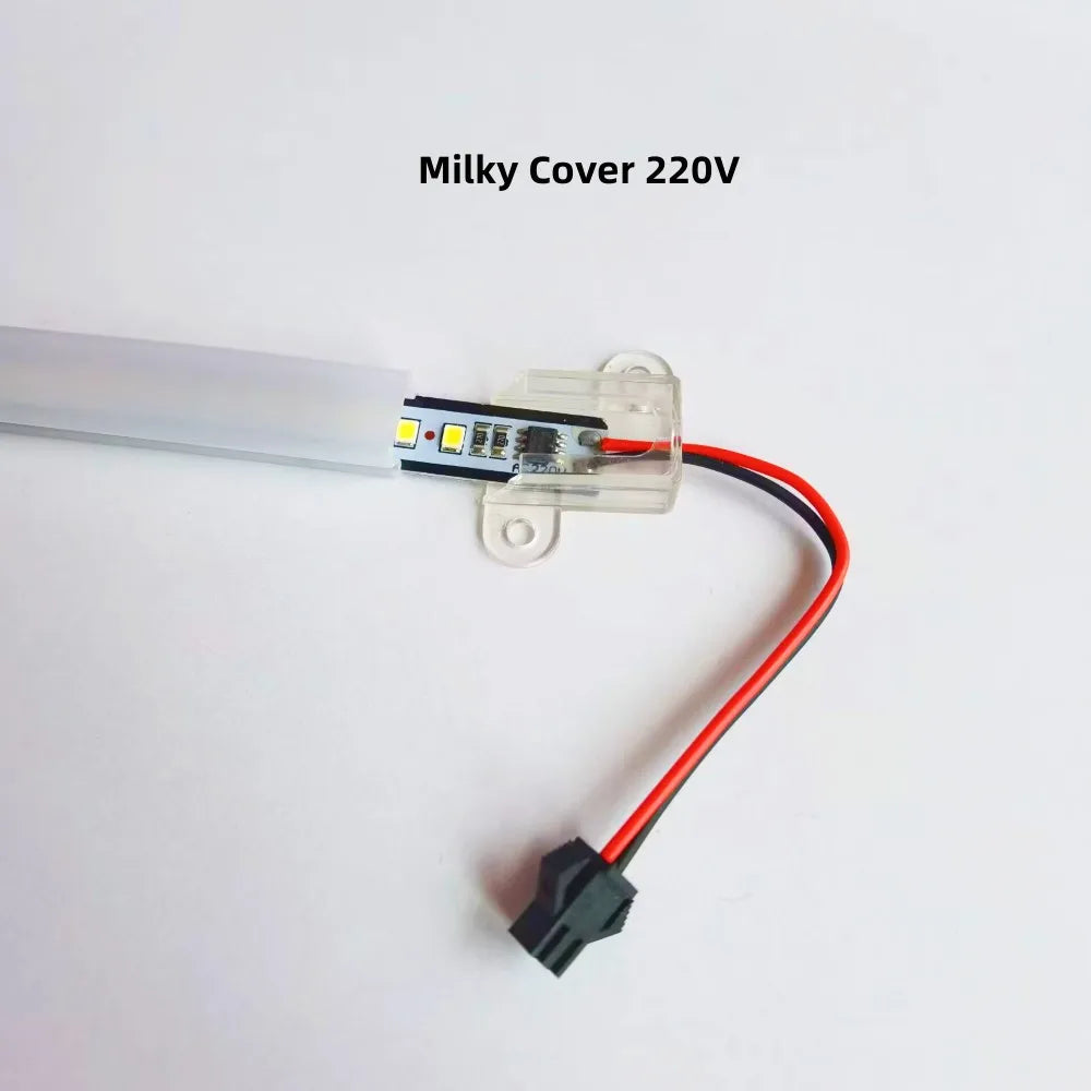 barres lumineuses led alu smd 2835 5630 12v 220v 24v blanc decoration murale maison