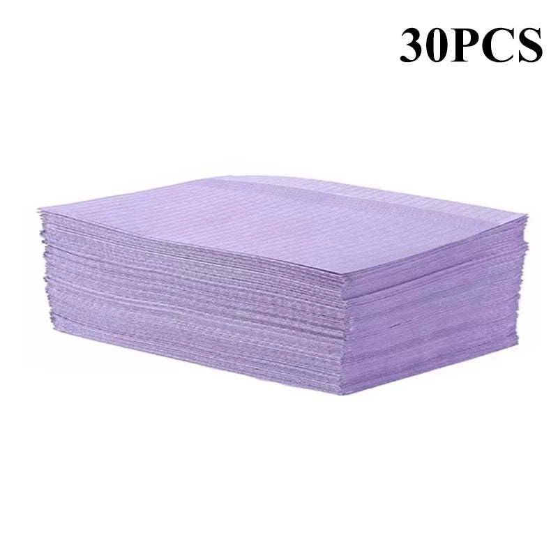 serviette absorbante tatouage jetable imperméable noire motif rayures horizontales protection dos