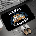 tapis sol antidérapant moderne camper arbre soleil floral extérieur entrée salon
