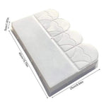 moule brique jardin hexagonnel moderne gris clair plastique construction décorationextérieur