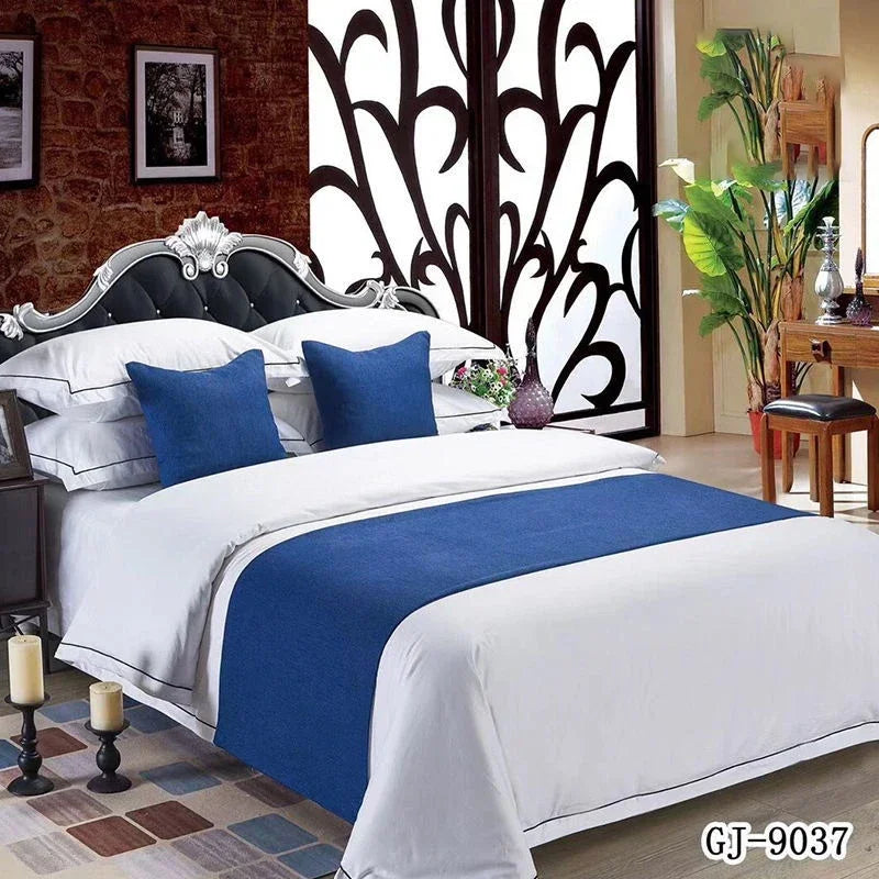 taies d'oreiller solides modernes 2pc polyester coton rouge blanc chambre coucher lit mariage hôtelDecorationSalleDeBain