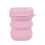 boîte savon pliable moderne bleu vert rose gris mat anti fuite voyage