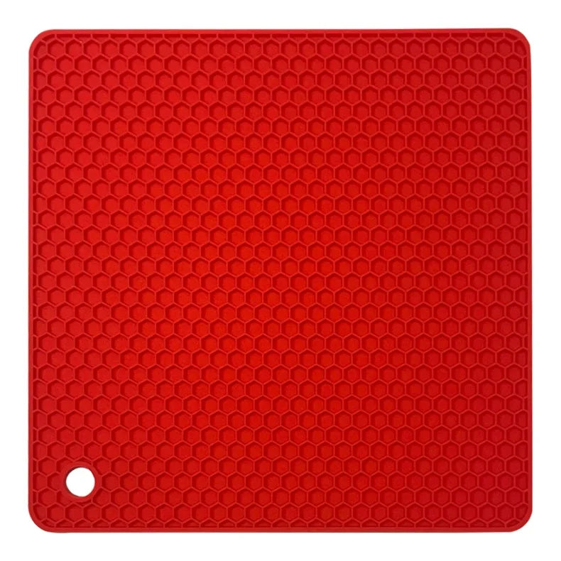 tapis silicone protection moderne violet bleu vert orange gris beigeToPointTexture nonGlissant