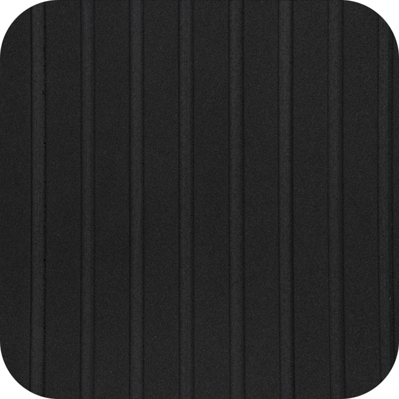 tapis sol antidérapant mousse eva noir rayures verticales moderne surf 240cm 450cm