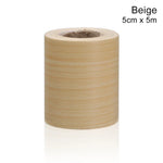 ruban adhésif décoratif moderne texture bois résistant l'eau cuisine chambre salon