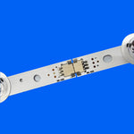 bande lumineuse led adhésive blanche bleue moderne connecteur électrique