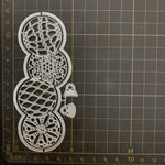 cadres couture motifs floraux géométriques adhésifs scrapbooking artisanal papier bricolage