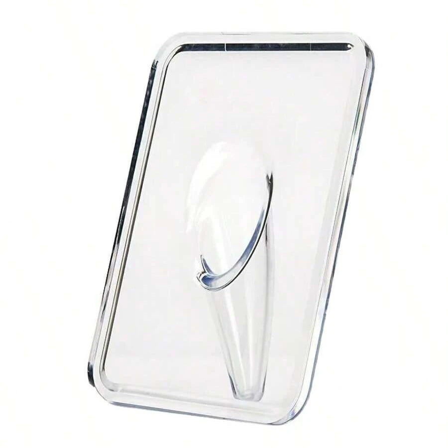 vase transparent moderne support cadre photo décoration intérieure étagères fleurs roses