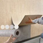 papier peint moderne beige texture grunge adhésif imperméable résistant humidité soundproof cuisine chambre salon