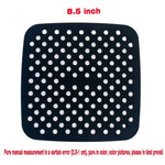grilles cuisson friteuse air perforées rouge noir modernes clips fixation cuisine