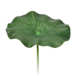 fleur artificielle lotus tige longue décoration intérieure vert rose blanc naturel détaillé Pods Feuilles