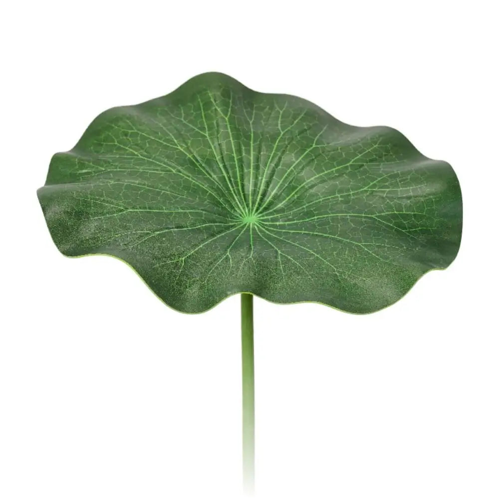 fleur artificielle lotus tige longue décoration intérieure vert rose blanc naturel détaillé Pods Feuilles