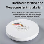 éclairage led plafonnier détecteur mouvement blanc moderne facile garage couloir