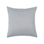 housse coussin noir blanc carreaux rayures moderne 30x50cm 45x45cm fixe décoration intérieur
