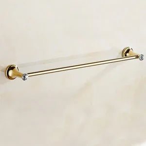 Accessoires salle bain or cristal moderne porte savon support papier toilette porte serviettes mural