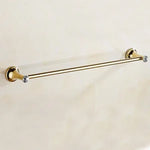 Accessoires salle bain or cristal moderne porte savon support papier toilette porte serviettes mural