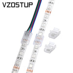Ruban led transparent moderne clips câbles ip20 ip65 certification fcc rohs