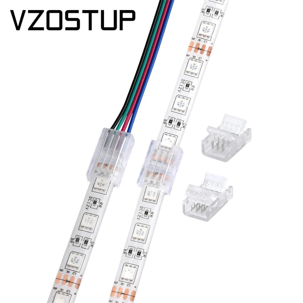 Ruban led transparent moderne clips câbles ip20 ip65 certification fcc rohs